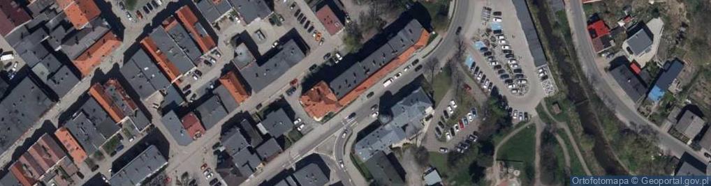 Zdjęcie satelitarne Usługi Ogólnobud.