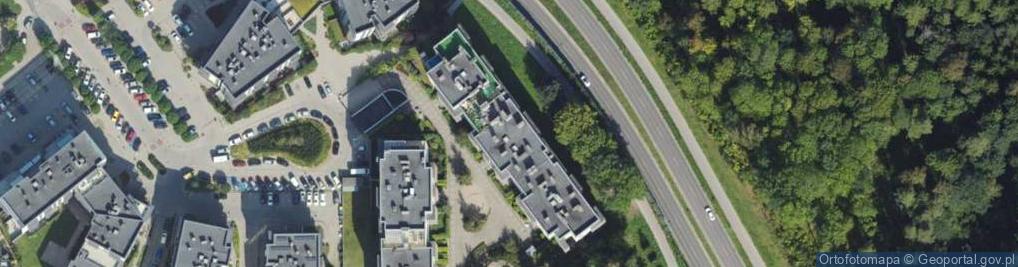 Zdjęcie satelitarne Usługi Ogólnolekarskie
