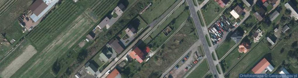 Zdjęcie satelitarne Usługi Ogólnospawalnicze- Rafał Ćwikła