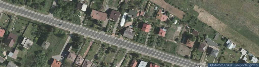 Zdjęcie satelitarne Usługi Ogrodnicze Agawit Nowak Witold