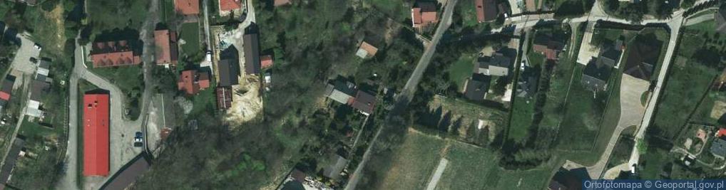 Zdjęcie satelitarne Usługi Ogrodnicze "Betula" Marcin Gwizdała