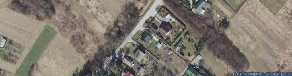 Zdjęcie satelitarne Usługi Ogrodnicze i