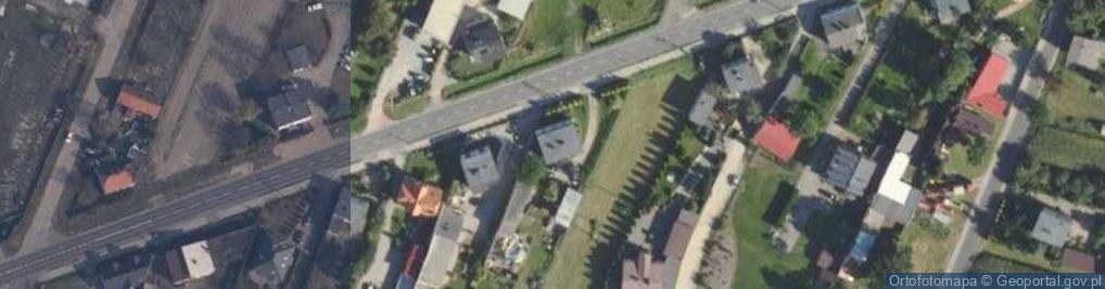 Zdjęcie satelitarne Usługi Ogrodnicze Nowacki Krystian