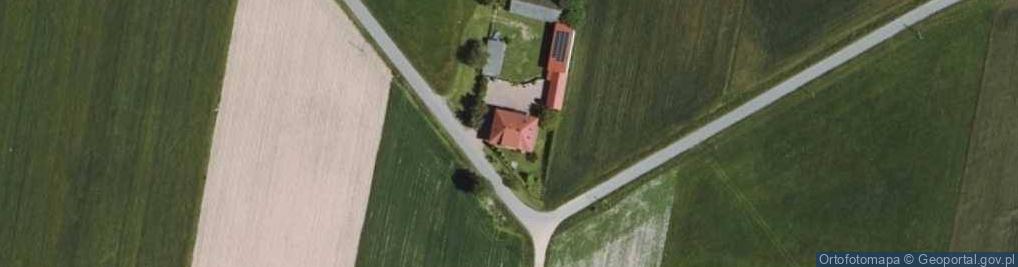 Zdjęcie satelitarne Usługi Ogrodnicze Porządkowe Katarzyna Wasik