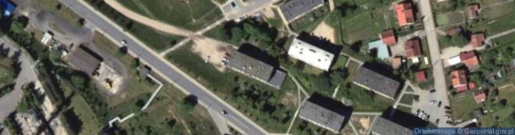 Zdjęcie satelitarne Usługi Ogrodnicze Rene