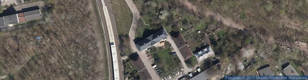 Zdjęcie satelitarne Usługi Ogrodnicze Sylwester Warchoł