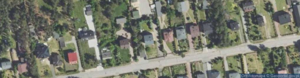 Zdjęcie satelitarne Usługi Ogrodniczo Porządkowe Emi Oli