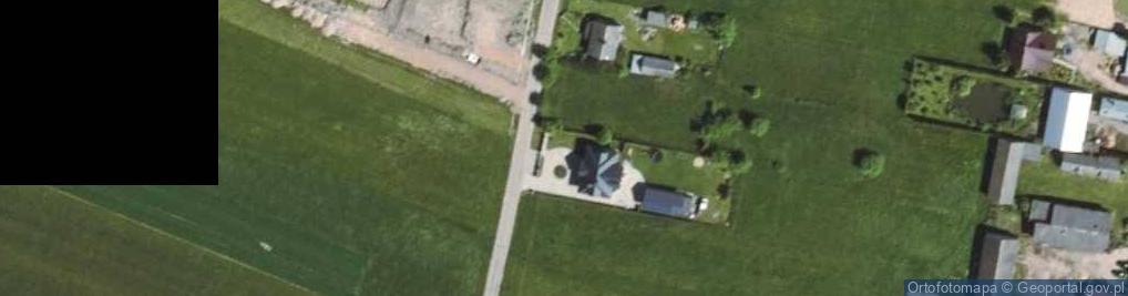 Zdjęcie satelitarne Usługi Ogrodniczo-Porządkowe Joanna Wasik