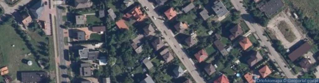 Zdjęcie satelitarne Usługi Opiekuńcze Bożena Szczepańska