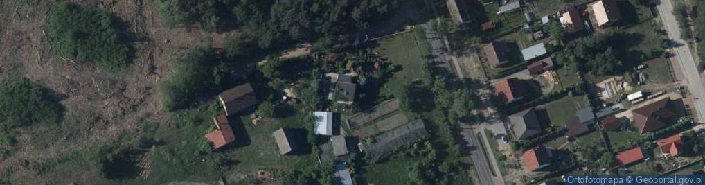 Zdjęcie satelitarne Usługi Opiekuńcze Donata Dziuk