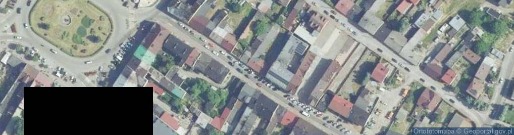 Zdjęcie satelitarne Usługi Optyczne Pabjańczyk Bożena