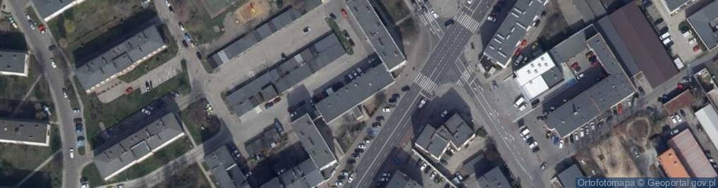 Zdjęcie satelitarne Usługi Optyczne