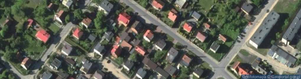 Zdjęcie satelitarne Usługi Organistowskie Mariusz Pardo