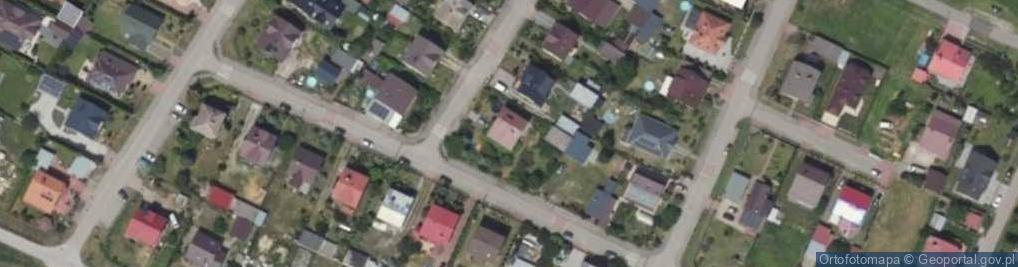 Zdjęcie satelitarne Usługi Organowe i Skrzypcowe Magdalena Sumlińska