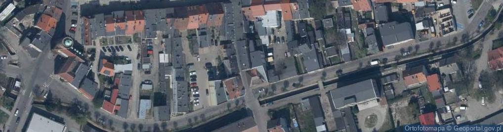 Zdjęcie satelitarne Usługi Oświatowe Prymus