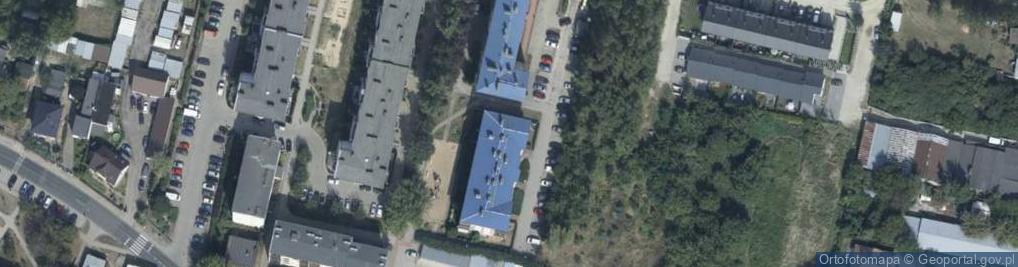 Zdjęcie satelitarne Usługi Paramedyczne Ratunek Dla Kręgosłupa