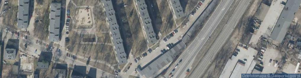 Zdjęcie satelitarne Usługi Paramedyczne Zofia Kurek