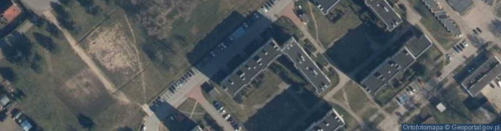 Zdjęcie satelitarne Usługi Paramedyczne
