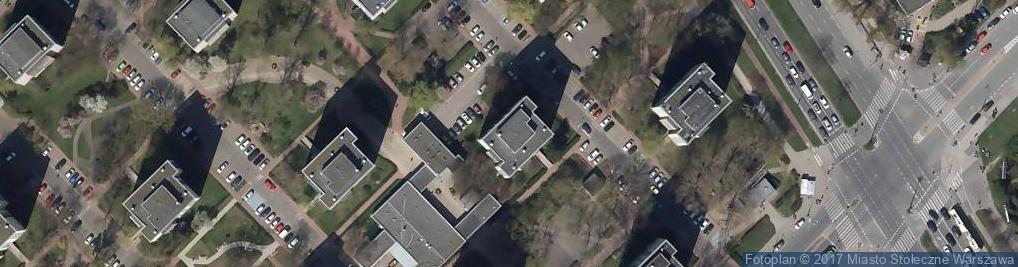 Zdjęcie satelitarne Usługi Parkieciarskie - MTP Parkiet