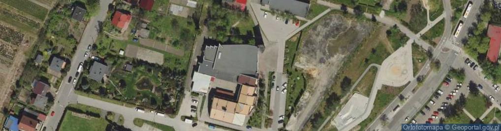 Zdjęcie satelitarne Usługi Parkingowe Arkadiusz Małek