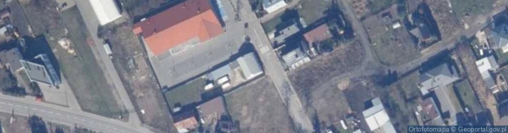 Zdjęcie satelitarne Usługi Parkingowe Baran R Wrzesiński ST Bąk E