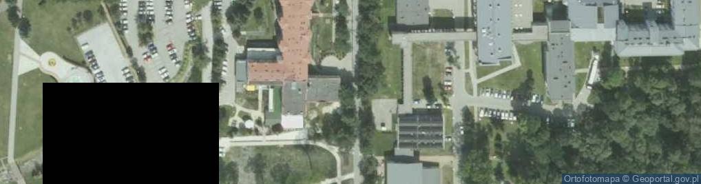 Zdjęcie satelitarne Usługi Parkingowe Dudek Józef Dalach Ireneusz