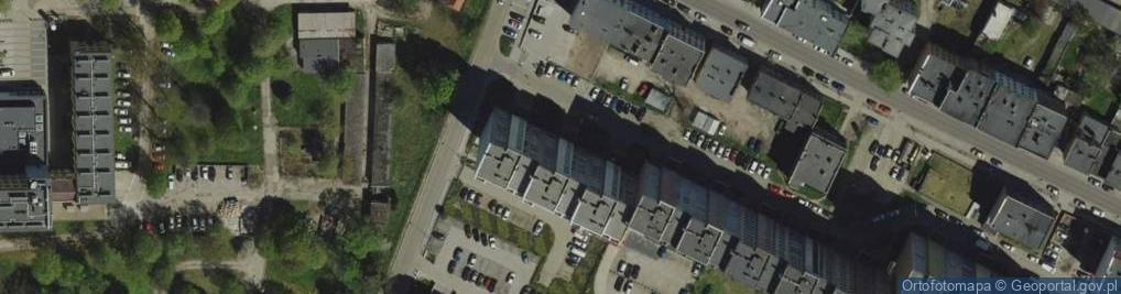 Zdjęcie satelitarne Usługi Parkingowe i Stolarskie