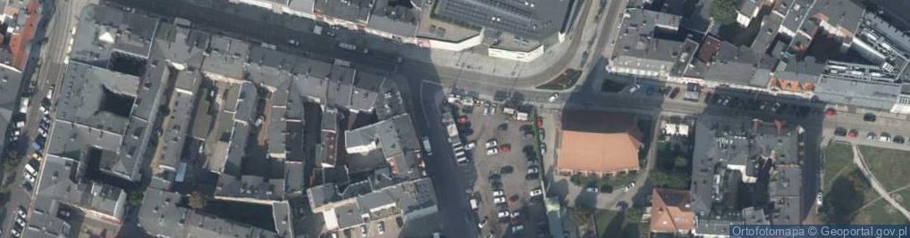 Zdjęcie satelitarne Usługi Parkingowe Krzysztof Budziński