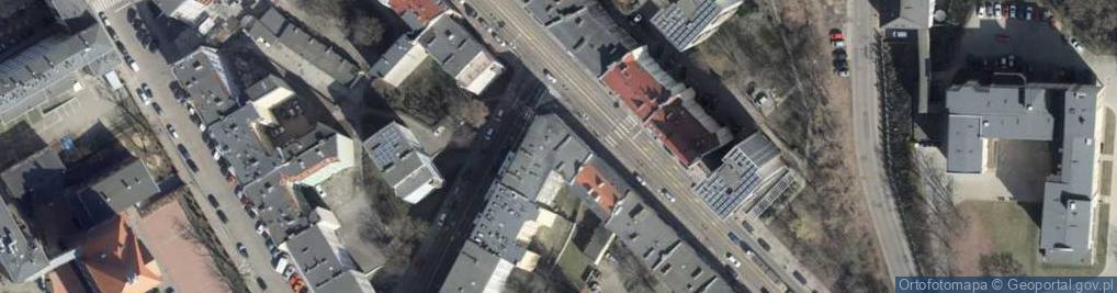Zdjęcie satelitarne Usługi Parkingowe Marek Roman Początek