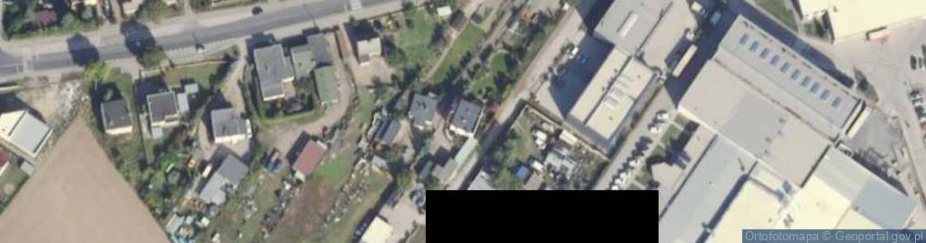 Zdjęcie satelitarne Usługi Parkingowe Markpol