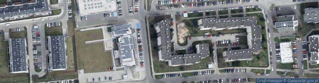 Zdjęcie satelitarne Usługi Parkingowe Vip Stanisława Sinkowska