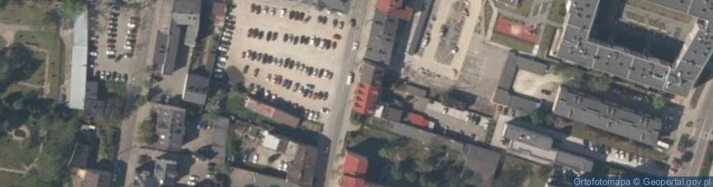 Zdjęcie satelitarne Usługi Parkingowe