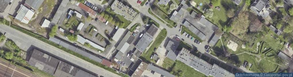 Zdjęcie satelitarne Usługi Parkingowe