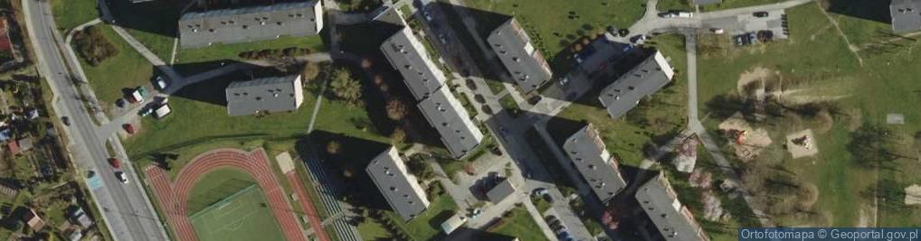 Zdjęcie satelitarne Usługi Parkingowe