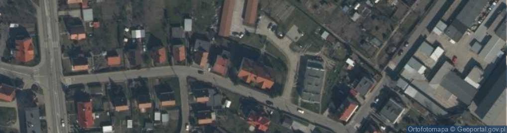 Zdjęcie satelitarne Usługi Pedagogiczne Uchmański Zbigniew