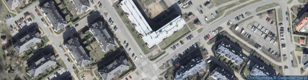 Zdjęcie satelitarne Usługi Pedagogiczne