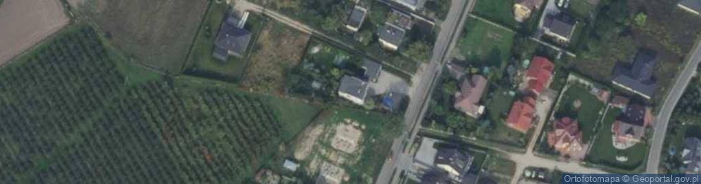 Zdjęcie satelitarne Usługi Piaskowanie