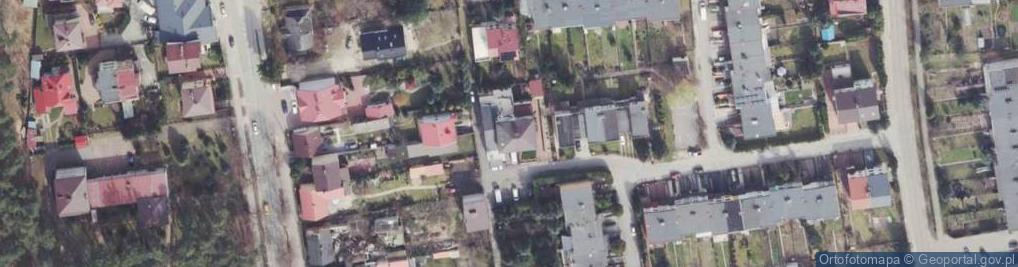 Zdjęcie satelitarne Usługi Piekarnicze
