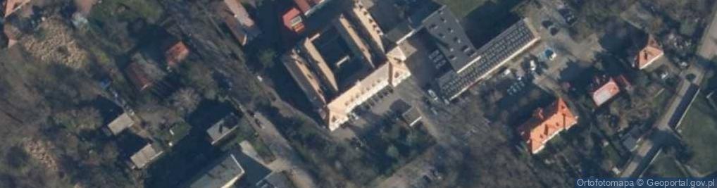 Zdjęcie satelitarne Usługi Pielęgniarskie Alicja Klonowska