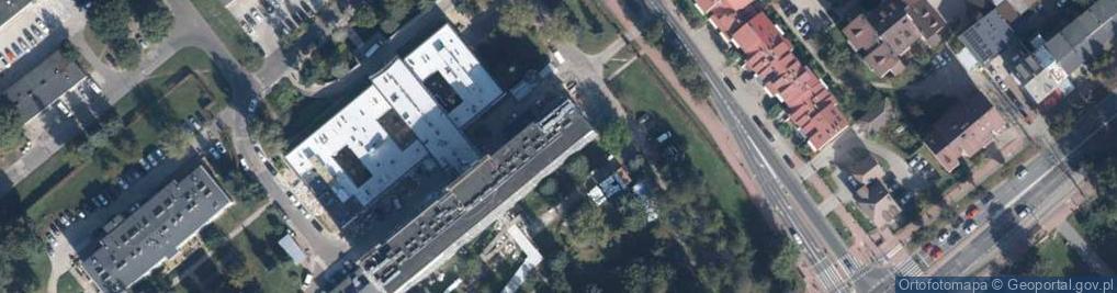 Zdjęcie satelitarne Usługi Pielęgniarskie Alina Strumnik