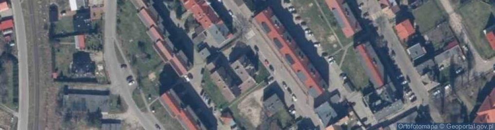Zdjęcie satelitarne Usługi Pielęgniarskie Anna Małgorzata Bugzel