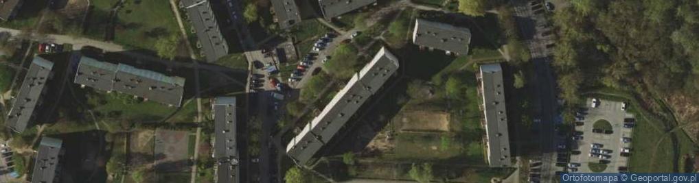 Zdjęcie satelitarne Usługi Pielęgniarskie Auto Szkoła i & z
