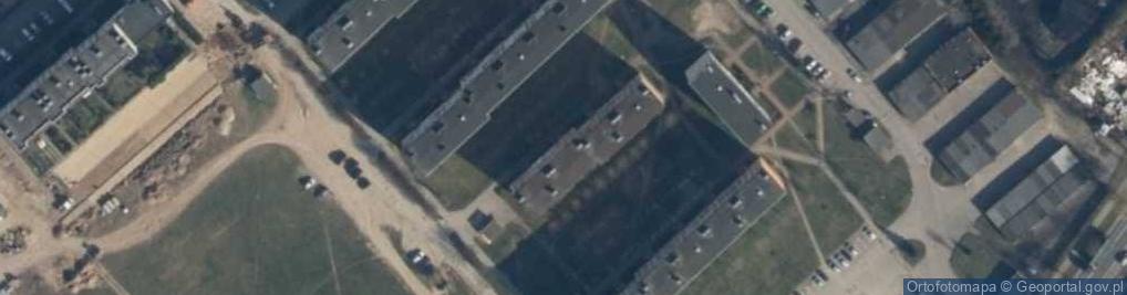 Zdjęcie satelitarne Usługi Pielęgniarskie Barbara Emilia Joeks