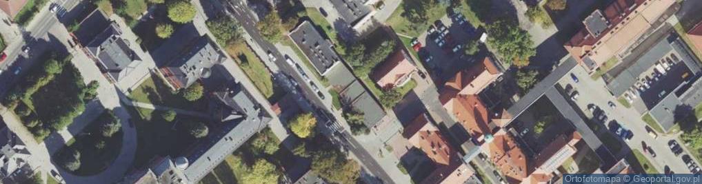 Zdjęcie satelitarne Usługi Pielęgniarskie Beata Ewa Wieczorek