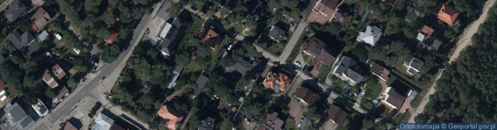Zdjęcie satelitarne Usługi Pielęgniarskie Beata Szmyt