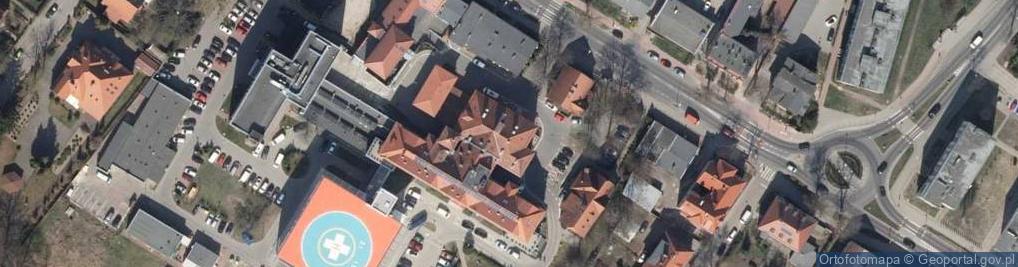 Zdjęcie satelitarne Usługi Pielęgniarskie Elżbieta Lucyna Cherek