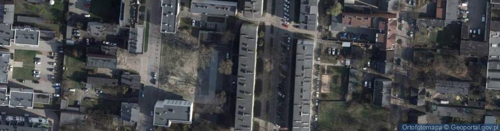 Zdjęcie satelitarne Usługi Pielęgniarskie - Ewa Kluczyńska