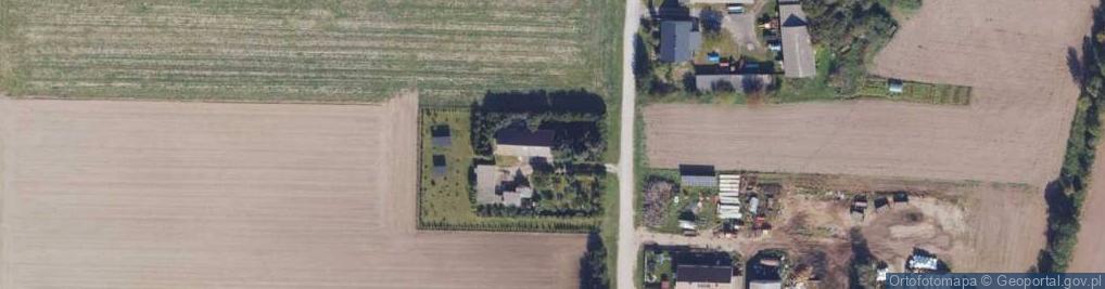 Zdjęcie satelitarne Usługi Pielęgniarskie Ewa Majewska