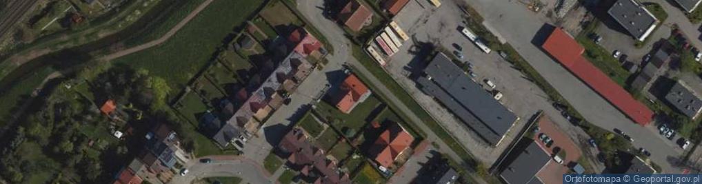 Zdjęcie satelitarne Usługi Pielęgniarskie Gowar