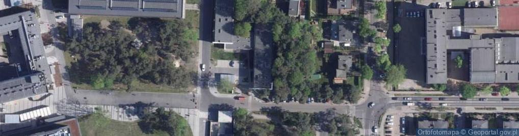 Zdjęcie satelitarne Usługi Pielęgniarskie Grażyna Boszek